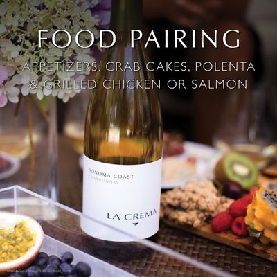 La Crema Sonoma Coast Chardonnay White Wine