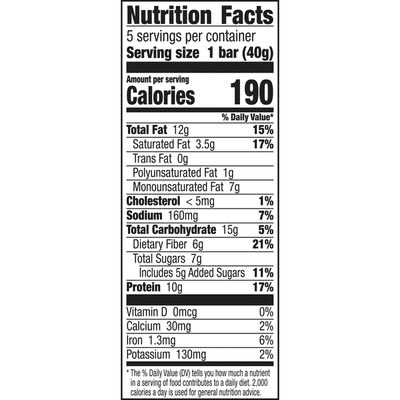 Nature Valley Chewy Granola Bars, Peanut Butter Dark Chocolate, 5 Count