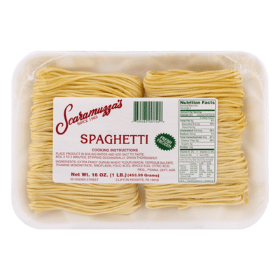 Scaramuzza's Spaghetti