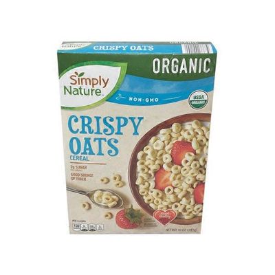 Simply Nature Organic Crispy Oats