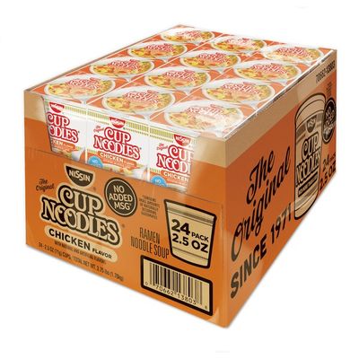 Nissin Cup Noodles Chicken Flavor
