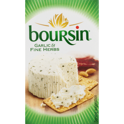 Boursin Garlic & Fine Herbs Gournay Cheese