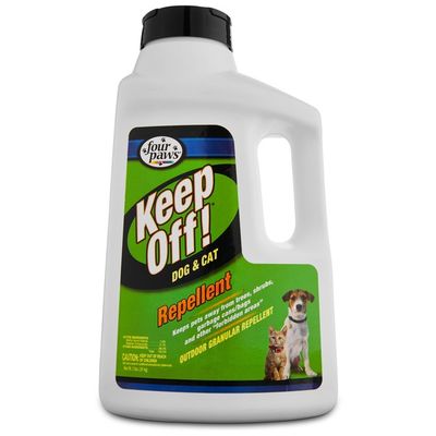 Four Paws Keep Off! Dog & Cat Repellent (2 lb) - Instacart
