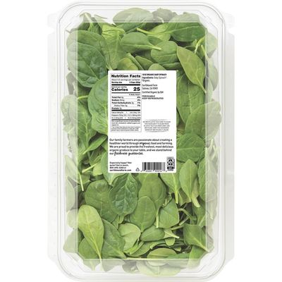 Earthbound Farms Organic Baby Spinach