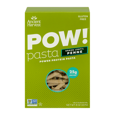 Ancient Harvest Penne, Green Lentil