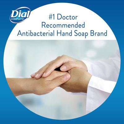 Dial Antibacterial Liquid Hand Soap, Spring Water