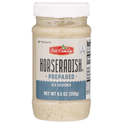 Our Family Old Fashioned Horseradish