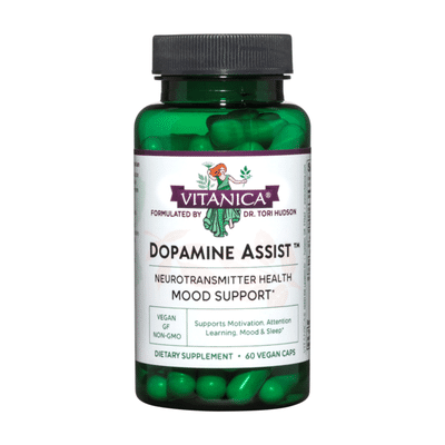 Vitanica Dopamine Assist Neurotransmitter Support