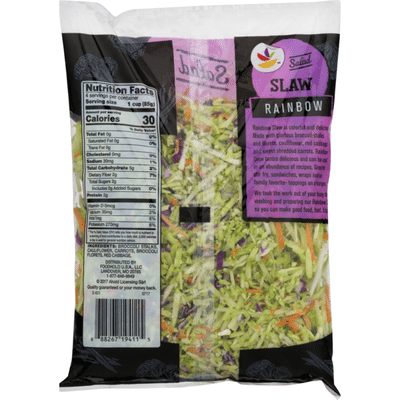 SB Salad Rainbow Slaw