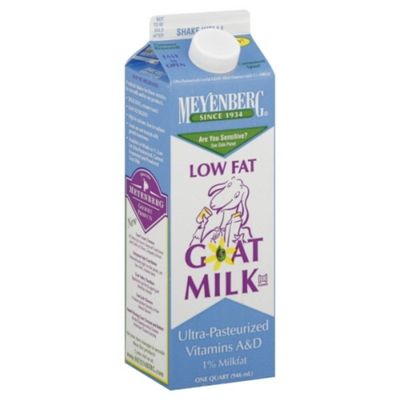Meyenberg Lowfat Goat Milk