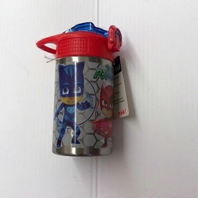 Zaks Design 15 Ounce Stainless Steel PJ Masks Bottle