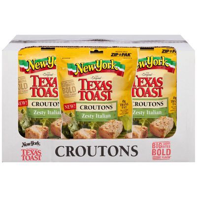 New York Style Zesty Italian Croutons