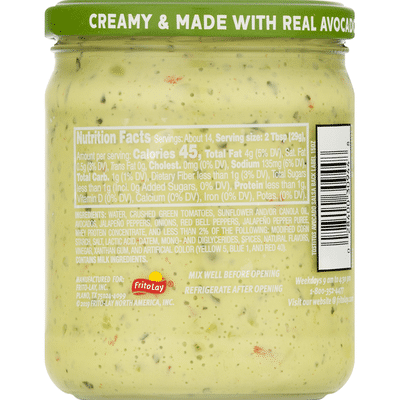 Tostitos Avocado Salsa