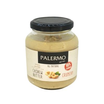 Palermo's All Natural Crunchy Cashew Butter