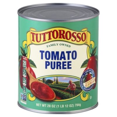 Tuttorosso Tomatoes Tomato Puree