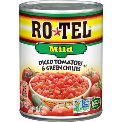 Ro-Tel Mild Diced Tomatoes