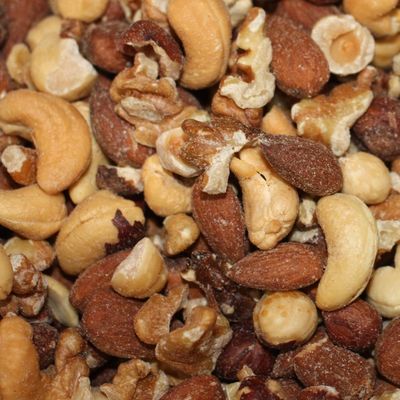 Organic Roasted Salted Mixed Nuts