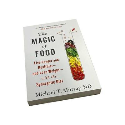 Nutri Books The Magic of Food Book
