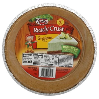 Keebler - Crusts Pie Crust Graham