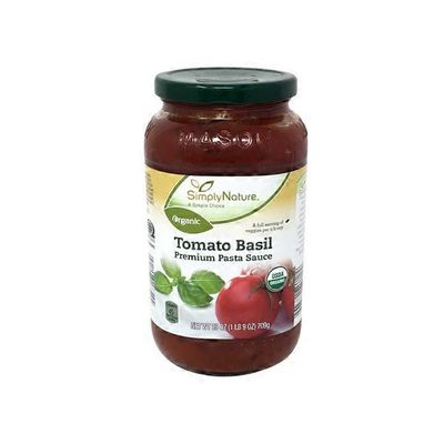 Simply Nature Organic Marinara Pasta Sauce
