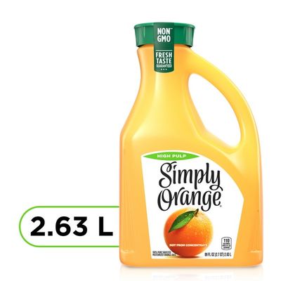 Simply Orange High Pulp Orange Juice