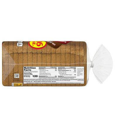 Sara Lee 100% Whole Wheat Bread