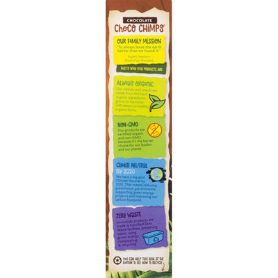 Nature's Path EnviroKidz Choco Chimps Cereal