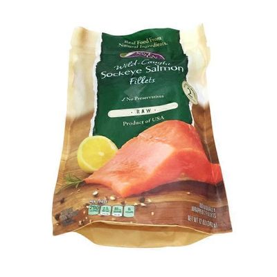 Open Nature Wild Caught Sockeye Salmon Fillets