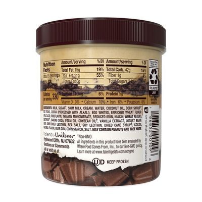 Talenti Gelato Layers Salted Caramel Truffle