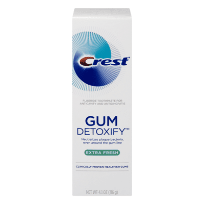 Crest Gum Detoxify Extra Fresh (4.1 oz) - Instacart