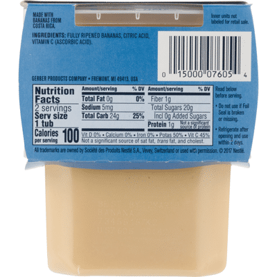 Gerber 2nd Foods Banana Baby Food