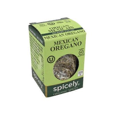 Spicely Organics Mexican Oregano