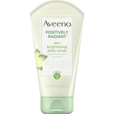 Aveeno® Positively Radiant Skin Brightening Daily Scrub