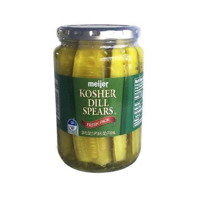Meijer Kosher Dill Spears