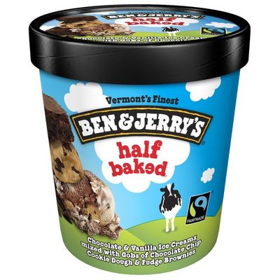 Ben & Jerry's Ice Cream Half Baked®