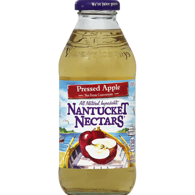 Nantucket Nectars 100% Pressed Apple Juice