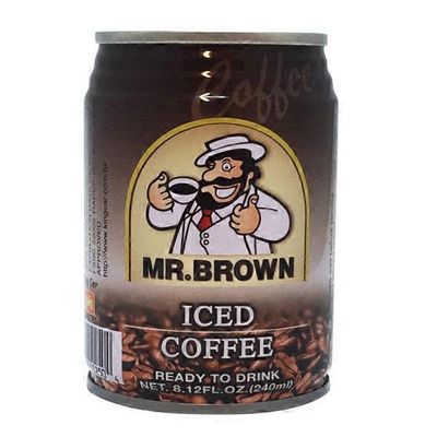 Mr. Brown Iced Coffee