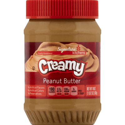 Signature Peanut Butter, Creamy