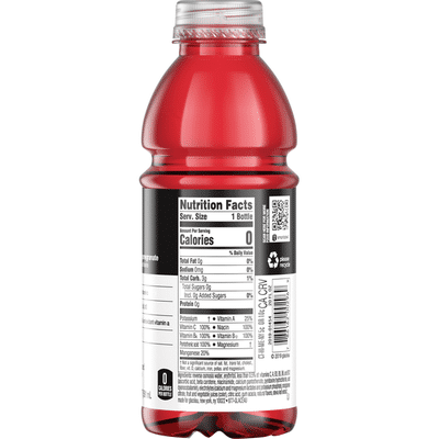 Glaceau Vitaminwater Zero XXX Acai-Blueberry-Pomegranate