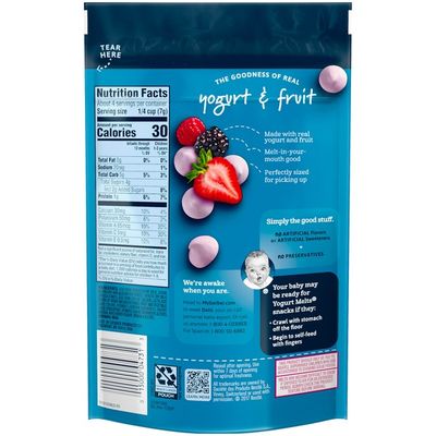 Gerber Mixed Berries