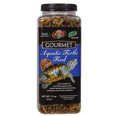 Zoo Med Natural Gourmet Aquatic Turtle Food