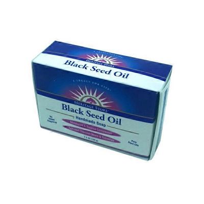 Heritage Store Black Seed Oil Soap Bar
