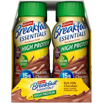 Carnation Breakfast Essentials Rich Milk Chocolate