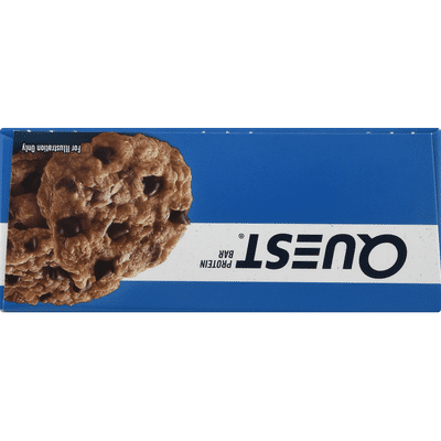 Quest Quest Protein Bar, Oatmeal Chocolate Chip