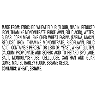 Pepperidge Farm® Plain Bagels