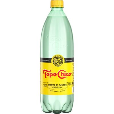 Topo Chico Sparkling Mineral Water Bottle