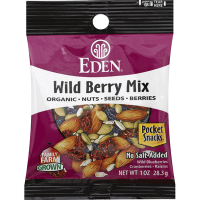 Eden Foods Wild Berry Mix, Organic