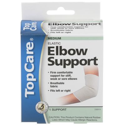 TopCare Medium Elastic Elbow Support