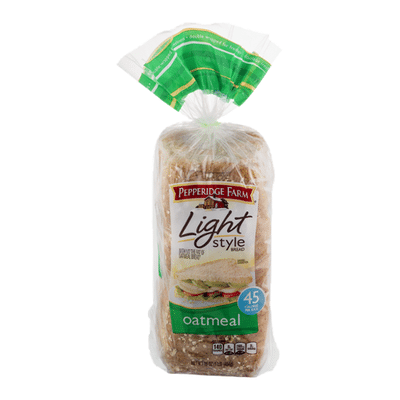 Pepperidge Farm® Light Style Light Style Oatmeal Bread