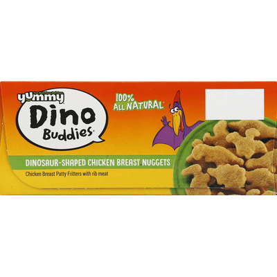 Yummy Chicken Breast Nuggets, Dinosaur-Shaped
